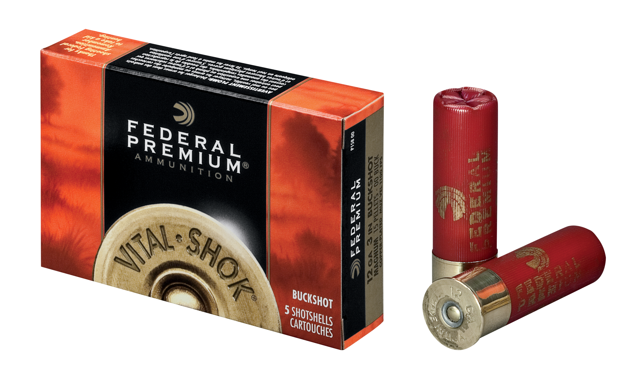 Federal Premium Vital-Shok Buckshot Shotshells | Bass Pro Shops